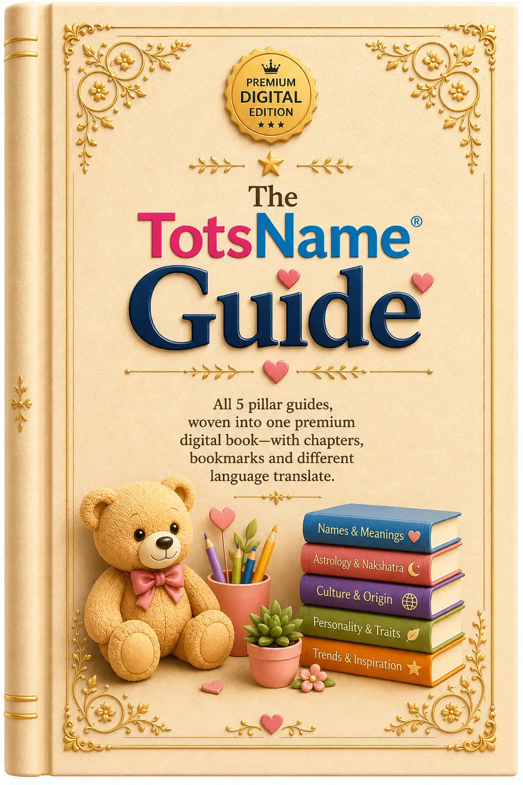 The TotsName Guide — all five pillar guides in one premium digital book